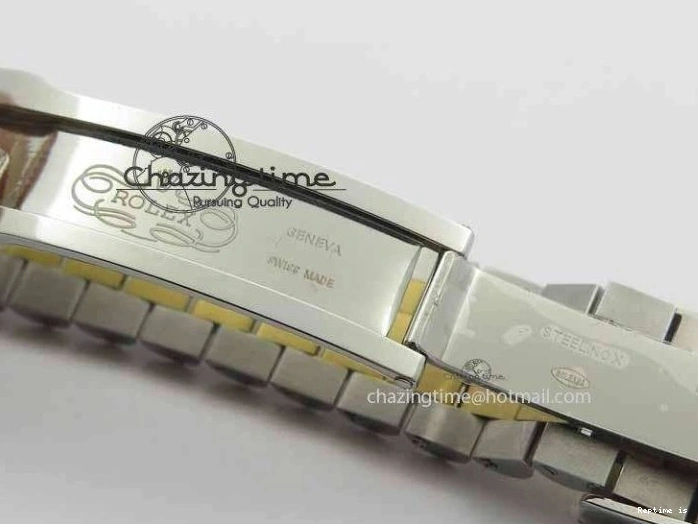 1222 Sleek DateJust II 41mm SS YG BP Maker Best Edition Silver Dial On Jubilee Bracelet A 3675